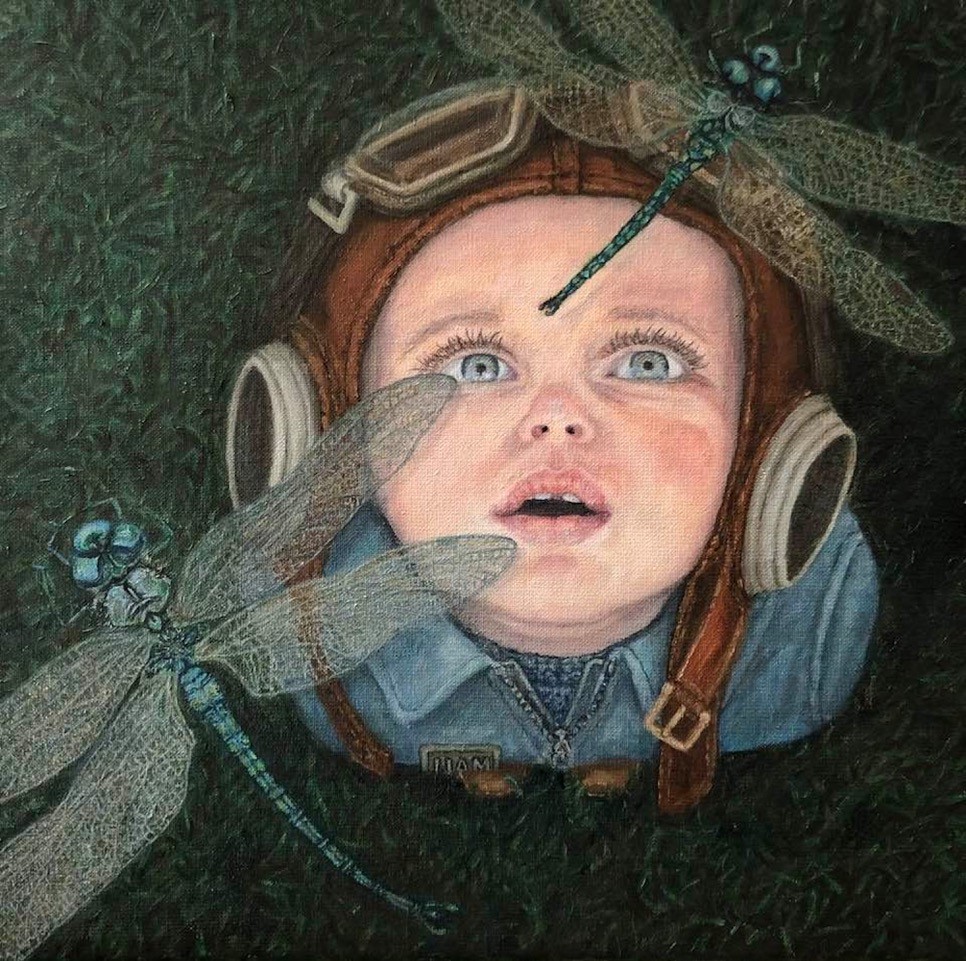 schilderij Mar van Vuren